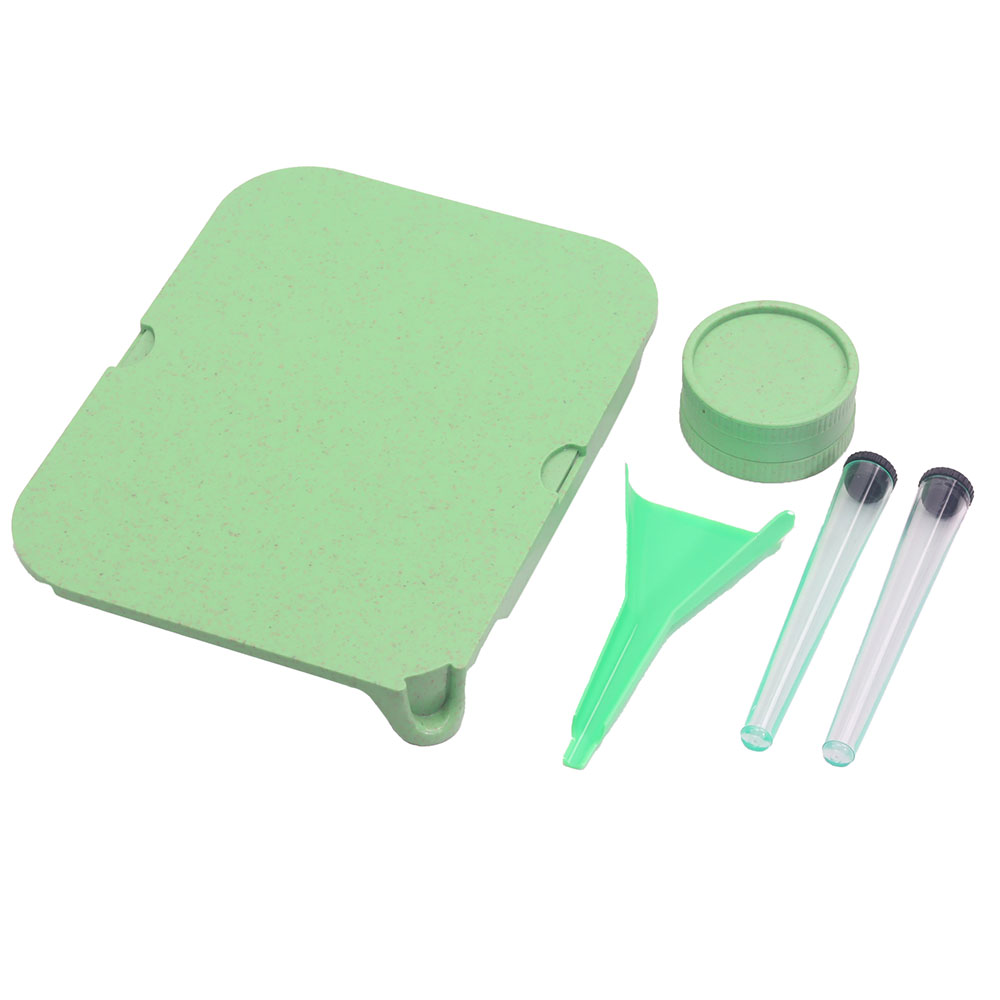 5 Pieces Degradable Rolling Tray Rolling Tray Kit Roling Tray Set Rolling Tray With Lid
