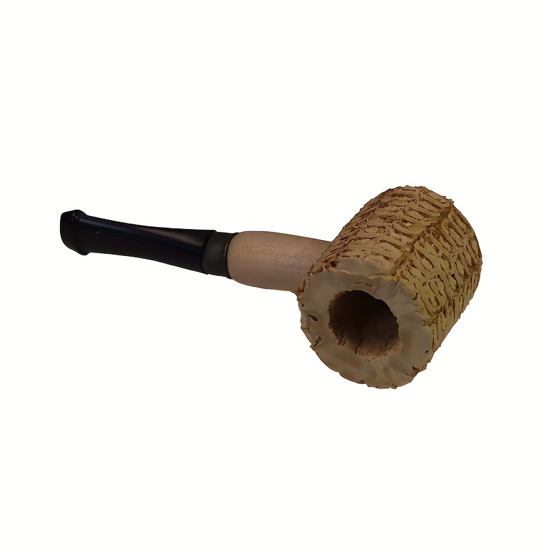 24pcs Straight Mini Corn Cob Tobacco Pipe Small Corn Cob Smoking Pipe Corn Pipe Tobacco Corn Cob Tobacco Pipe