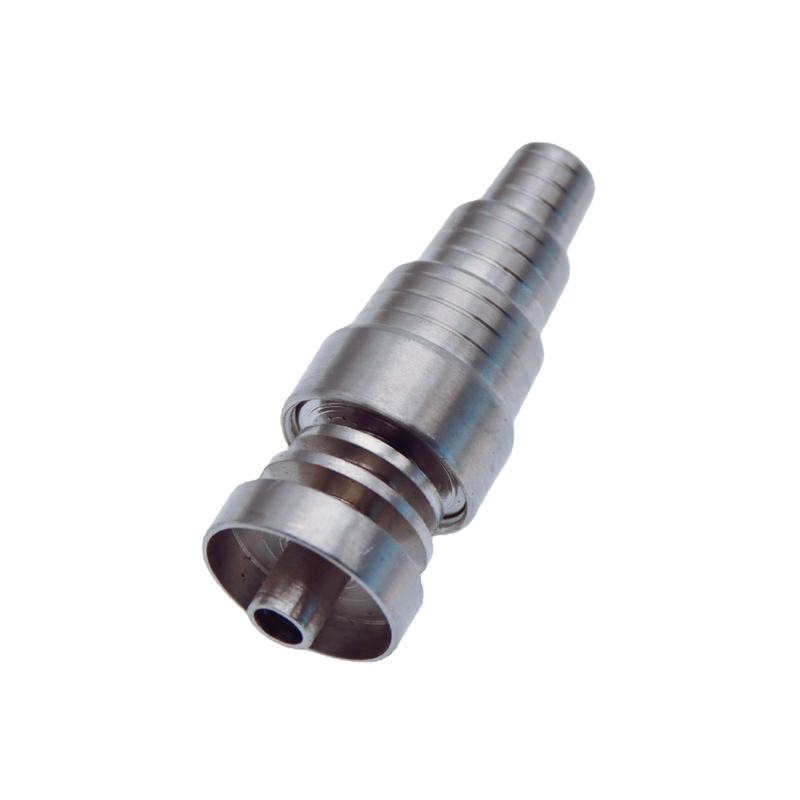 Classic Innovation 6 In 1 High Temperature Resistance Easily Thermal Conducting Healthy Universal Titanium Nail