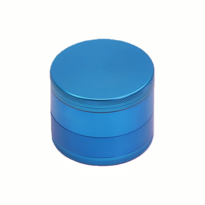 Matte Finish 4-layer Toothless Aluminum Alloy Herb Grinder New Design Toothless Tobacco Grinder with Matte Exterior 4-piece Toothless Aluminum Alloy Spice Grinder for Weed