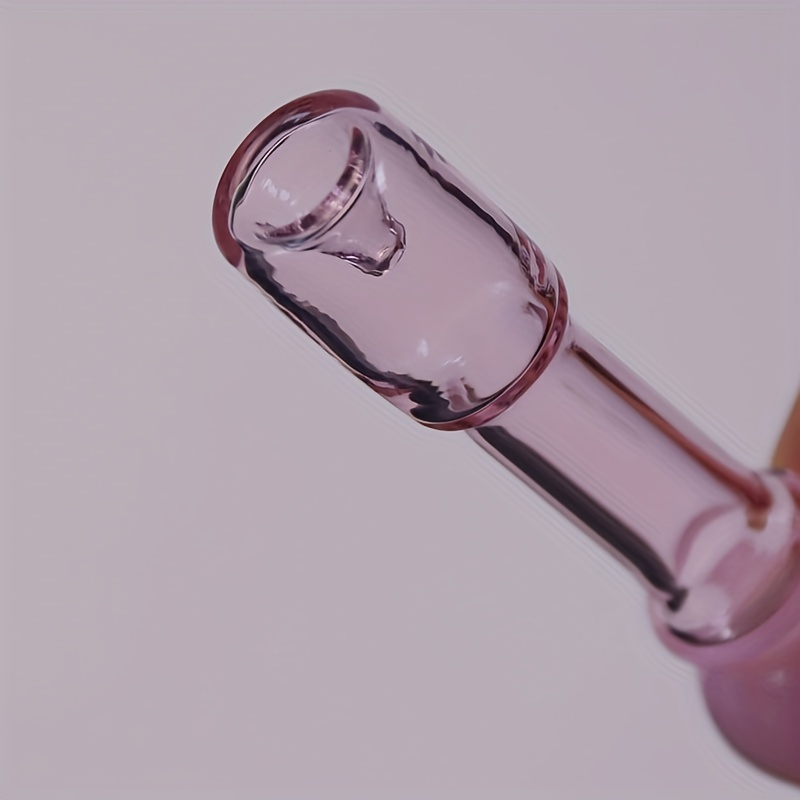 Dual-use Glass Pipe for Weed Two-way Glass Pipe for Smoking Reversible Use Smoking Pipe