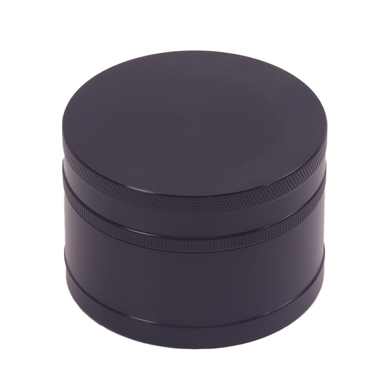 3 Inches 4 Chamber Jumbo CNC Aluminum Herb Grinder For Smoking Solid Top Durable Metal Grinder