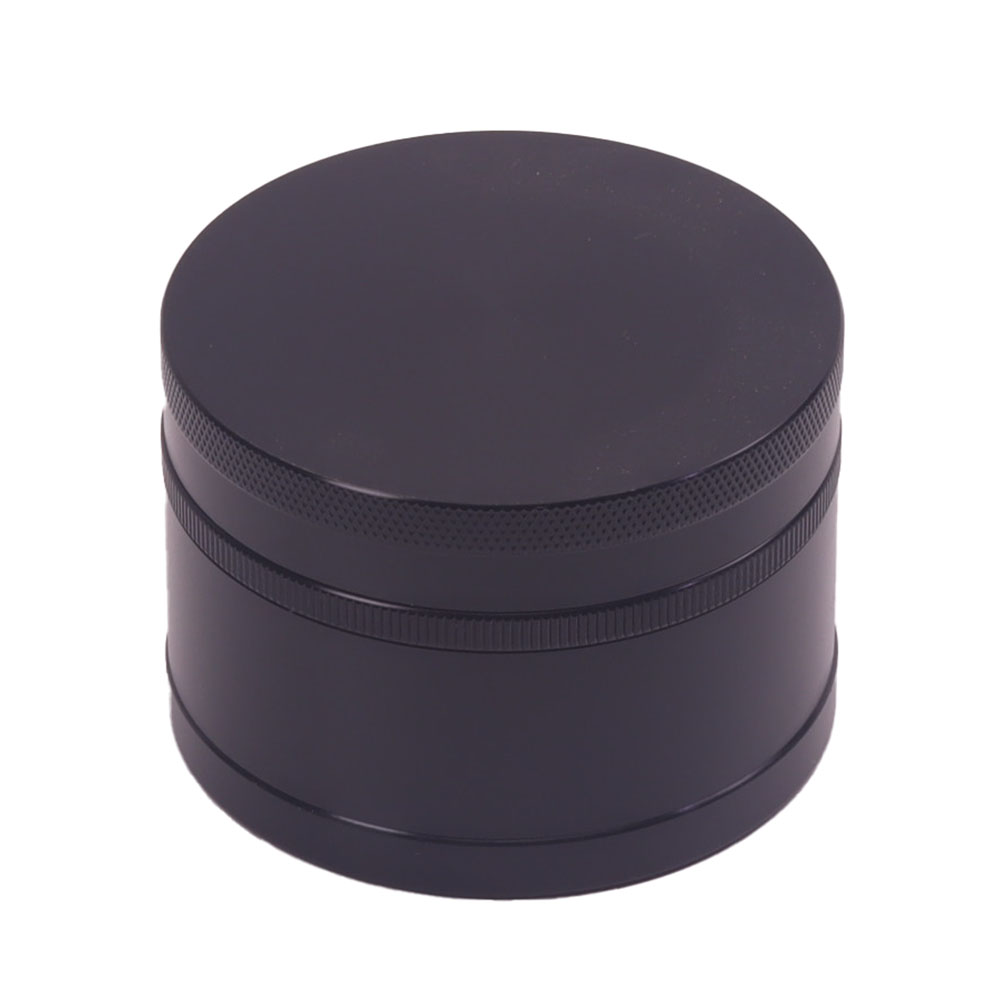 3 Inches 4 Chamber Jumbo CNC Aluminum Herb Grinder For Smoking Solid Top Durable Metal Grinder