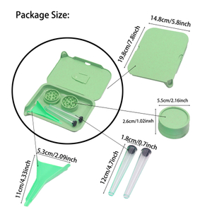 5 Pieces Degradable Rolling Tray Rolling Tray Kit Roling Tray Set Rolling Tray With Lid