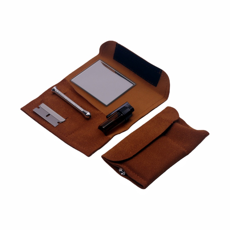 Leather Tobacco Pipe Bags Pouches Smoker Pouch Leather Pipe Tabacco Travel Pouch Smoking Pouch Tobacco Pouches Smoking Accessories Travel Bag For Pipes Handmade Organizer for Smoking Accessories