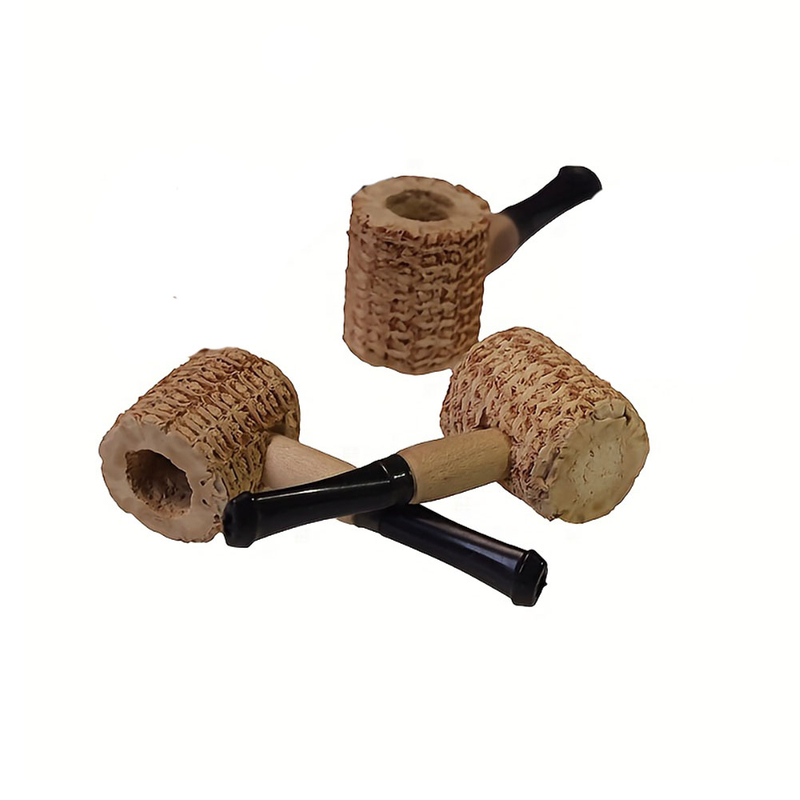 24pcs Straight Mini Corn Cob Tobacco Pipe Small Corn Cob Smoking Pipe Corn Pipe Tobacco Corn Cob Tobacco Pipe