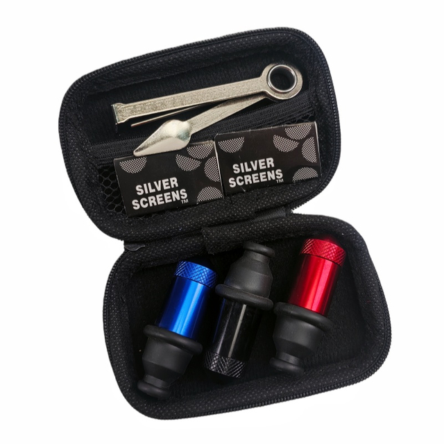 KT1018 7 Pieces Sneak A Toke Tobacco Pipe Kit For Smoking
