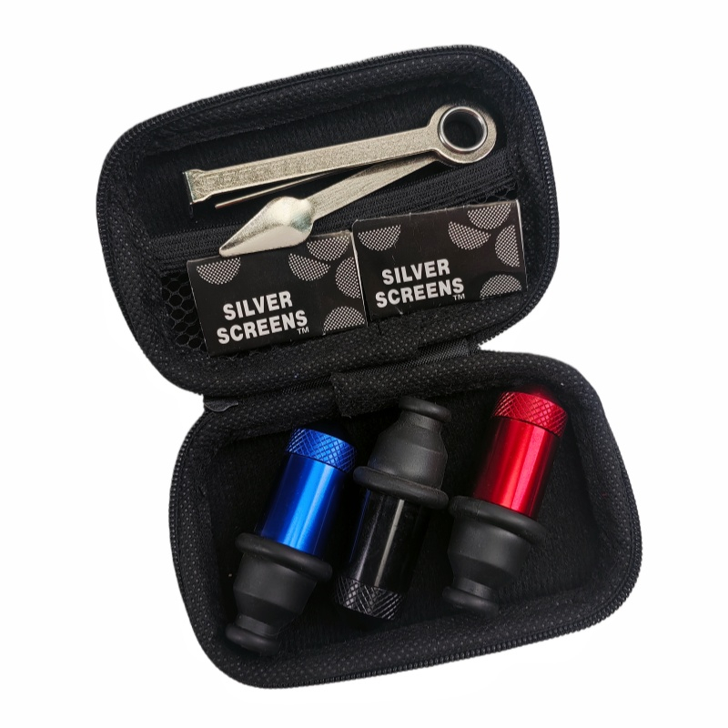 KT1018 7 Pieces Sneak A Toke Tobacco Pipe Kit For Smoking