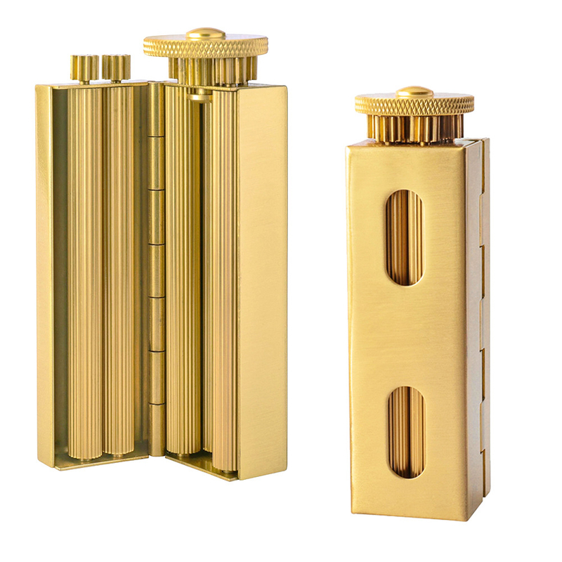 DIY Luxury Vintage Brass Cigarette Roller Machine For 70MM