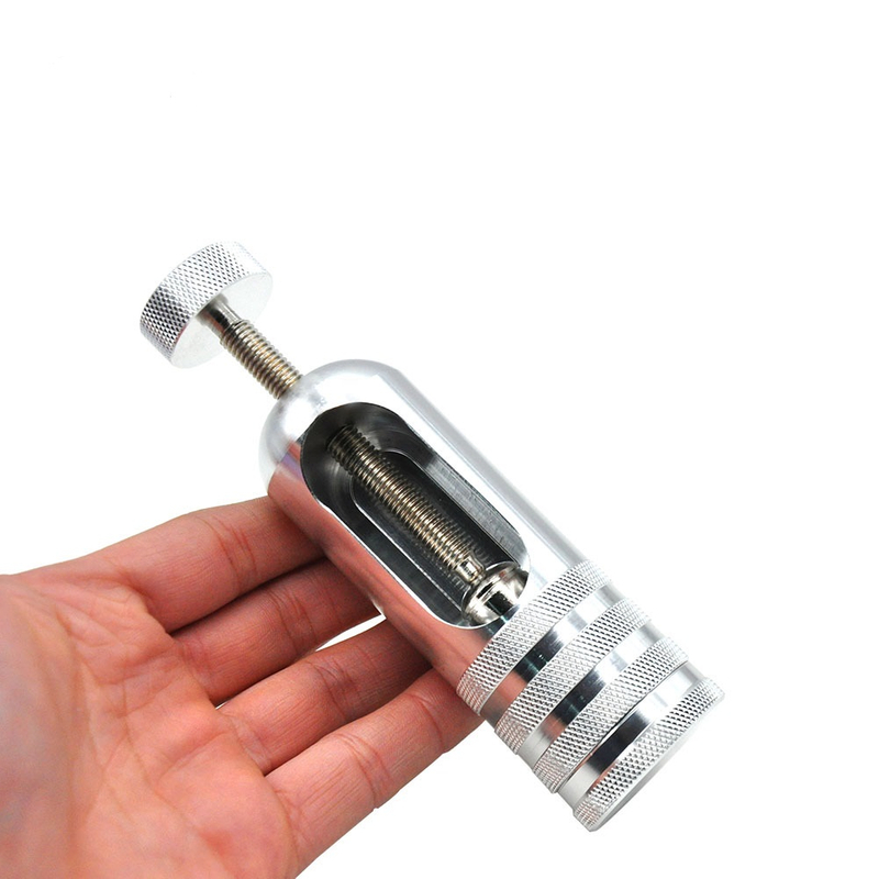 CNC Aluminum Pollen Press