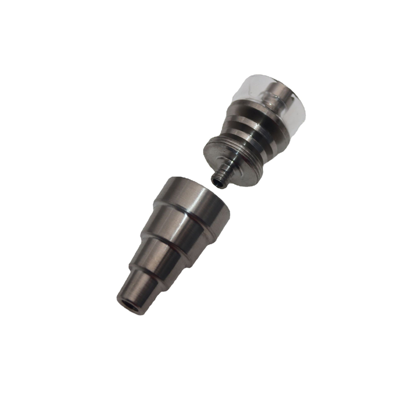 Dab Tool Classic Innovation 6 In 1 High Temperature Resistance Easily Thermal Conducting Healthy Universal Titanium Nail