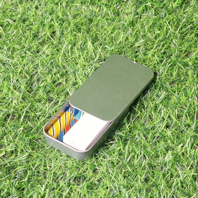 8 pcs 12mm 7 Holes Clear Glass Vortex Tips With Rolling Paper And Tin Box Kit Glass Vortex Tips Kit Glass Vortex Tips Bundles