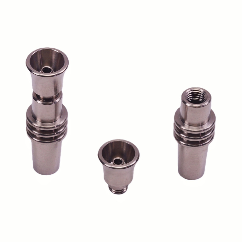 19mm Male Titanium Dab Nail Universal Durable 19mm Male Titanium Smoking Nail 19mm Male Titanium Nail for Wax & Oil 19mm Male Titanium Nail Replacement