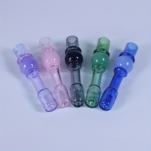 Outdoor Shock Proof And Anti Fall Plastic Box Packaging 4 inches Dual Purpose Glass Smoking Holder Boat Shaped Ashtray And Plastic Herb Grinder Kit