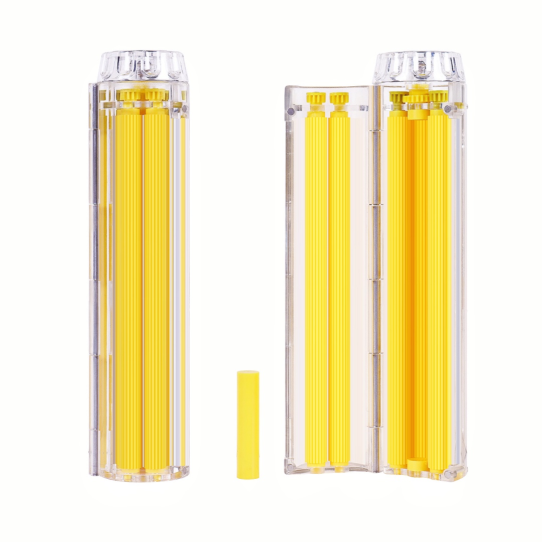 8mm Adjustable Length Cigarette Rolling Tool Cigarette Roller with Movable Slide Bar Roll 8mm Cigarettes of Variable Lengths Cigarette Roller Machine with Rotating Wheel