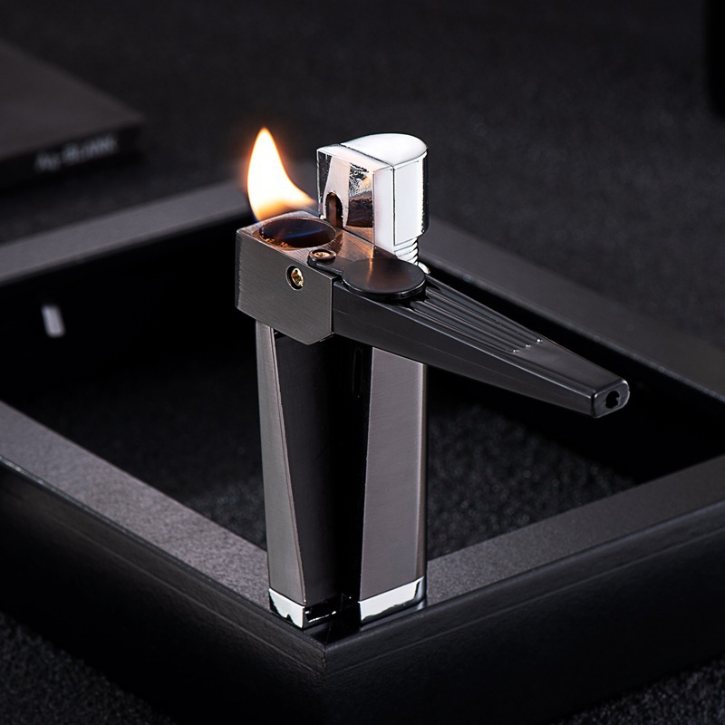 All In One Pipe Multi Function Wickie Pipe Lighter
