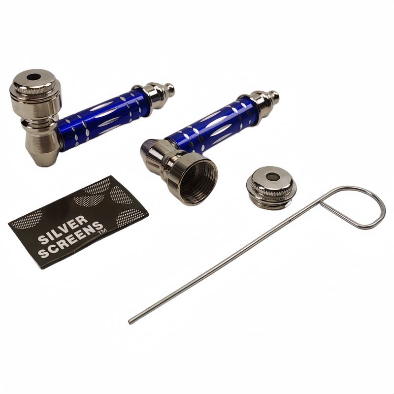 Diamond Cut Tobacco Pipe;Diamond Cut Smoking Pipe;Diamond Cut Tobacco Metal Pipes；Smoking Kit