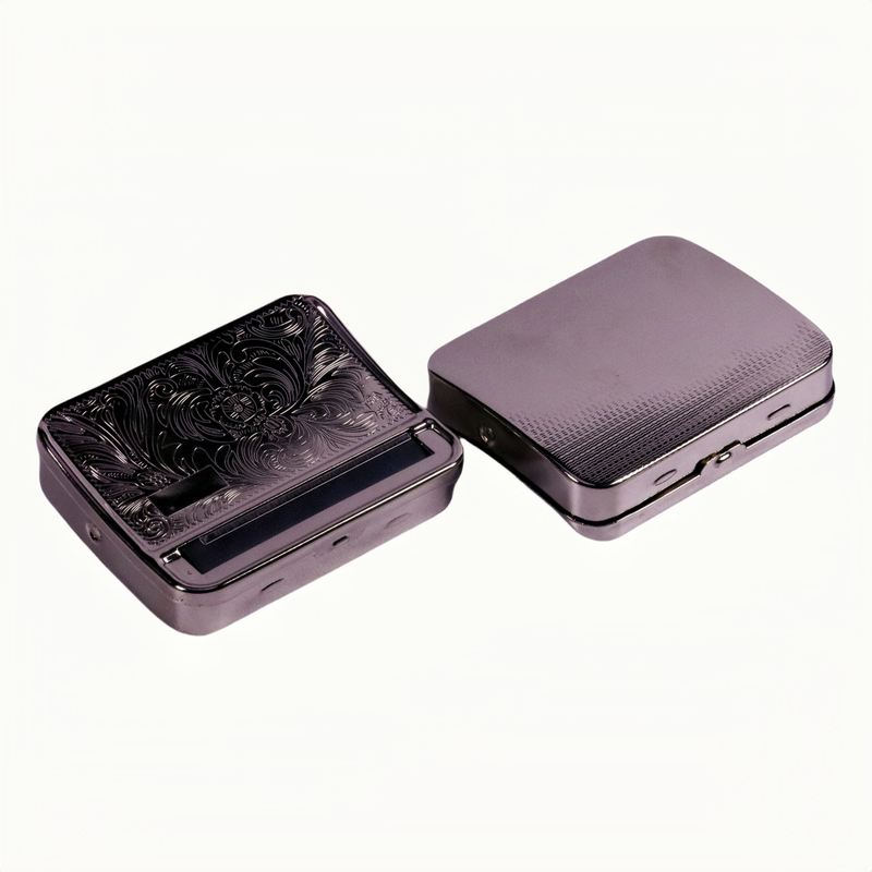 DIY Cigarette Roller Machine Cigarette Maker Rolling Machine Tobacco Roller Box for 78MM