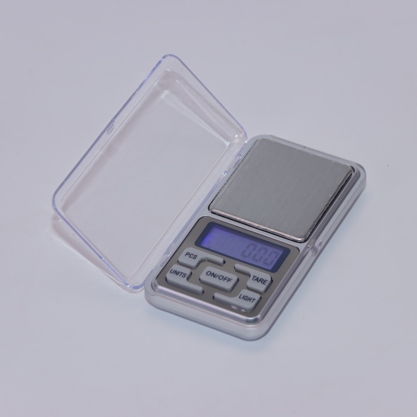 Slim Flat iPhone Shape Digital Pocket Scale 0.01g High Precision Straight Plate Mini Jewelry Scale Portable Ultra Thin Weighing Scale for Gold Gems Coins
