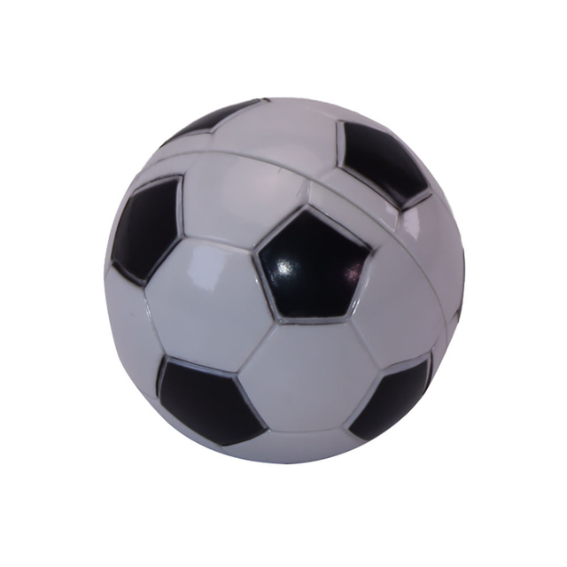 Novelty 2 Parts Magnetic Plastic Soccer Shaped Spice Grinder