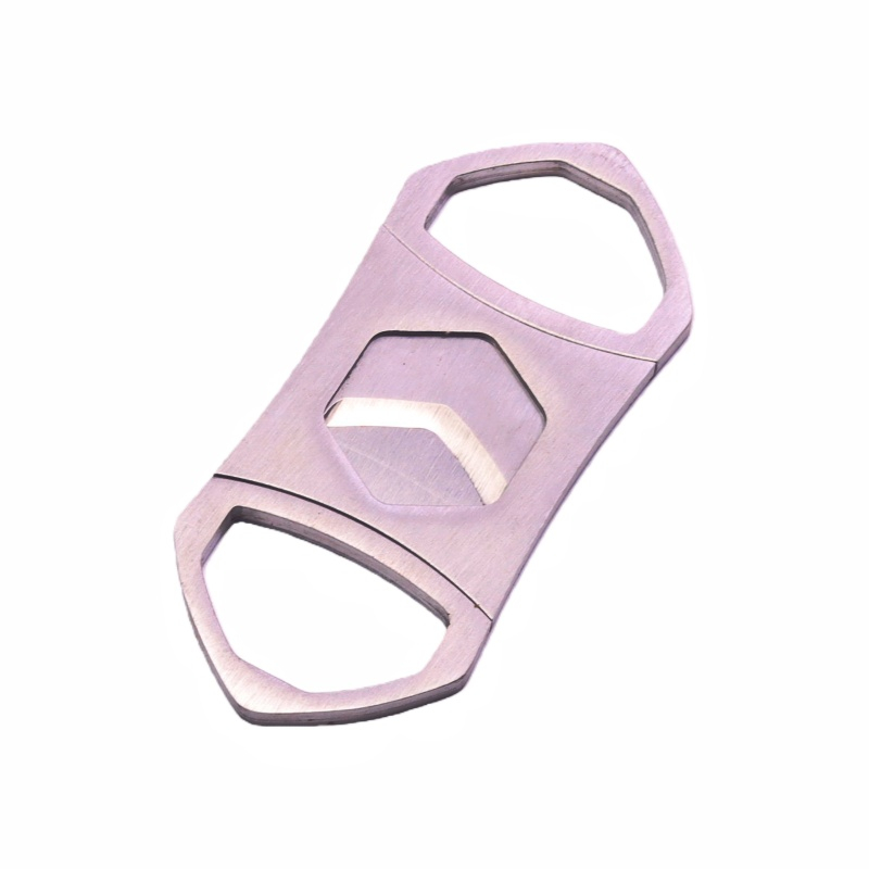 Durable 2 Blades Premium Stainless Steel Cigar Cutter Portable Cigar Cutter Luxury Cigar Cutter Guillotine Cigar Cutter for Travel