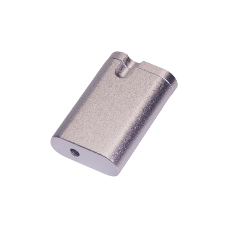 3 Inches Pull Type Universal Screw Top Matte Alumium CNC Dugouts For Smoking Marijuana Dugout For Smoking Weed