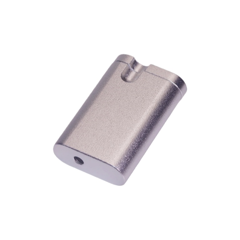 3 Inches Pull Type Universal Screw Top Matte Alumium CNC Dugouts For Smoking Marijuana Dugout For Smoking Weed