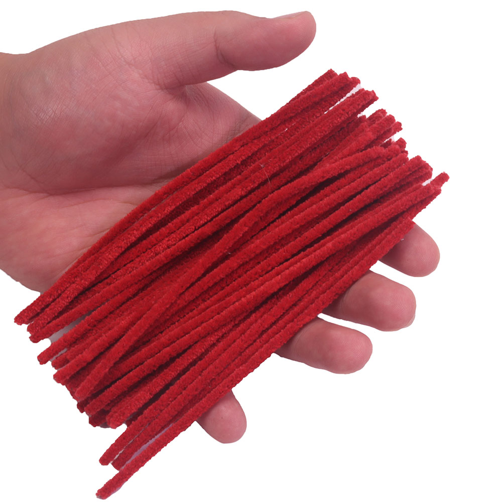 220 Count Pack of 5 Cotton Soft Bristles Pipe Cleaner 6 Inches Hard Bristle Pipe Clean for Removing Tar Bundles Pipe Cleaners Smoking Pepe Cleaner