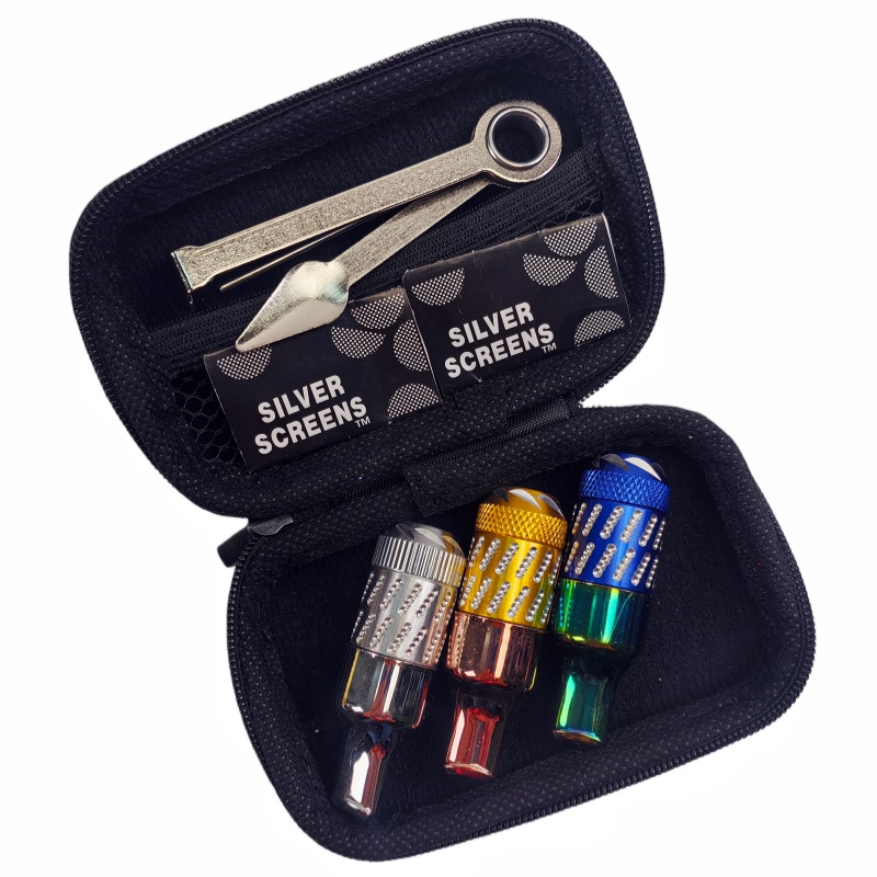 KT1018 7 Pieces Sneak A Toke Tobacco Pipe Kit For Smoking