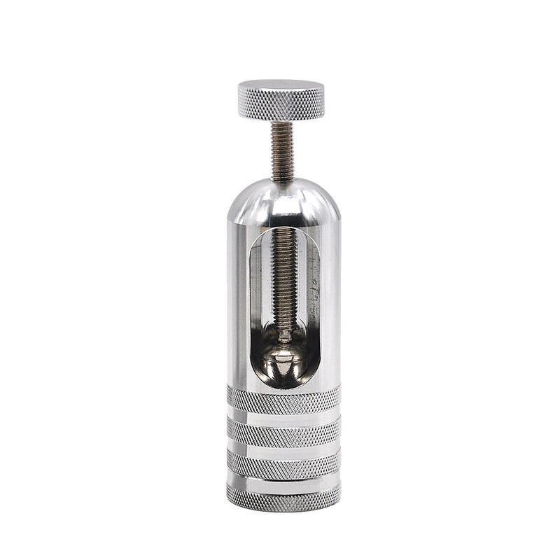 CNC Aluminum Pollen Press