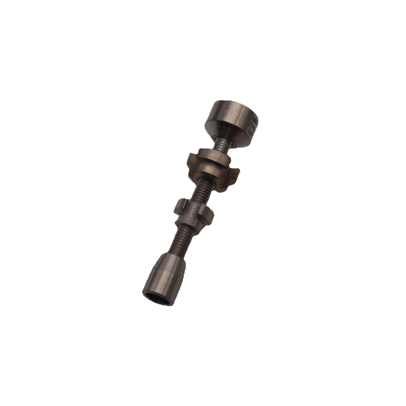 High Temperature Resistance Easily Thermal Conducting Healthy Adjustable Titanium Nail for Nectar 10/14/19 Male Standard Glass Joint