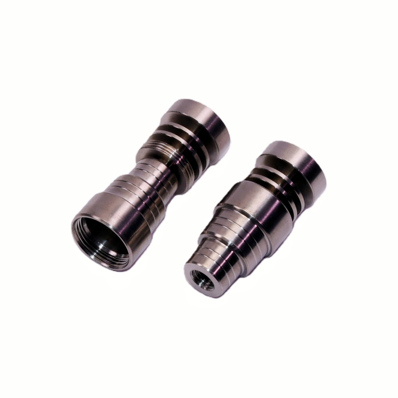 Dab Nail Titanium 4 in 1 Multi-use Titanium Nail for Smoking Durable Titanium Dab Nail 4-in-1 Titanium Nail Kit Multi-function Titanium Dab Nail