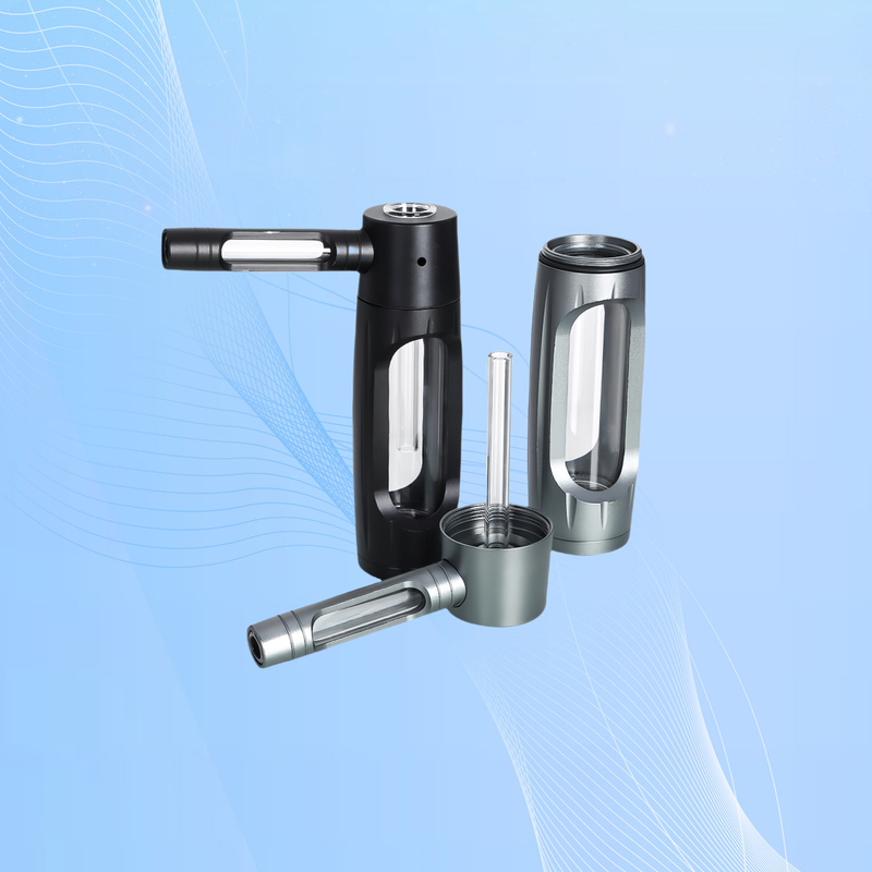 CNC Aluminum Shell High Quality Hand Glass Pipes