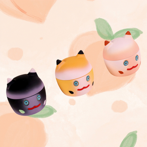 Big Chamber Kitten Head Shaped 4 Parts Herb Grinders;Hello Kitty Tobacco Grinder;Pussy Spice Grinder