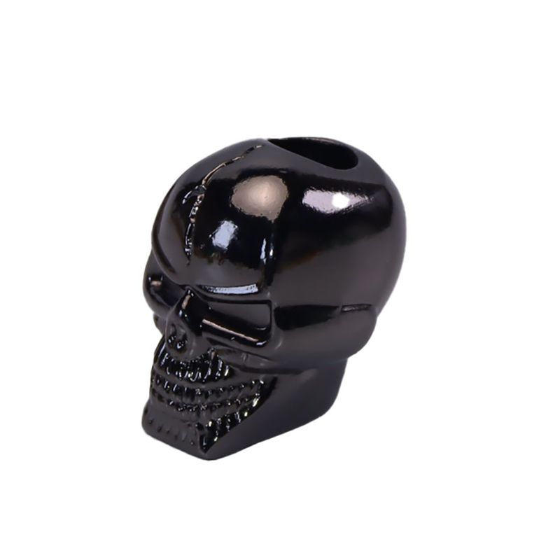 SKull Shaped Metal Extinguisher Snuffer for 8MM Cigarette