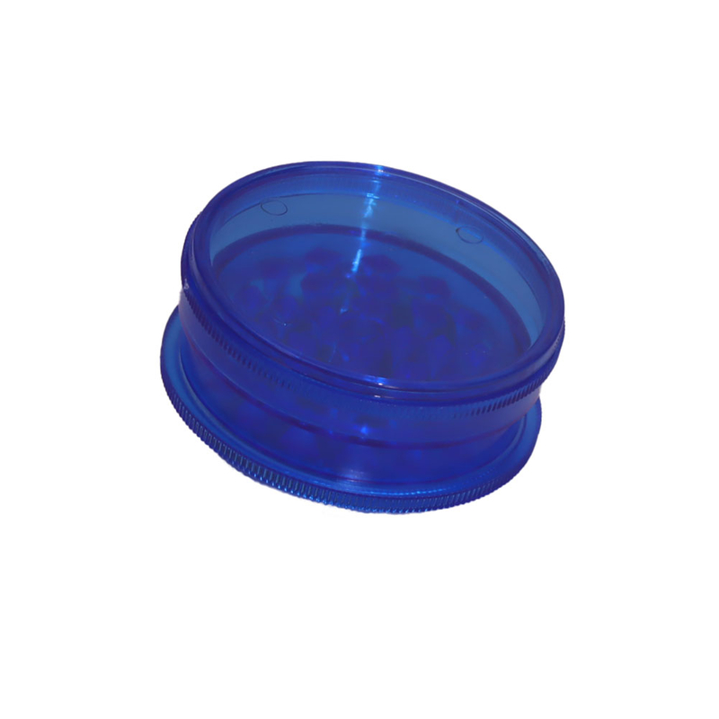 3 Parts Cheap Plastic Herb Grinder 