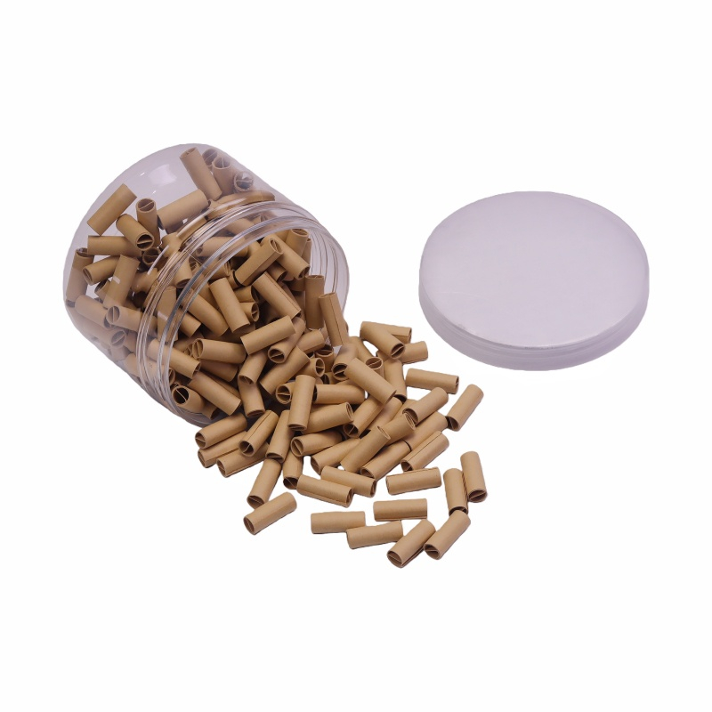 6mm 500Pack Natrual Unbleached Pre-rolled Filter Tip Unbleached Rolling Paper Joint