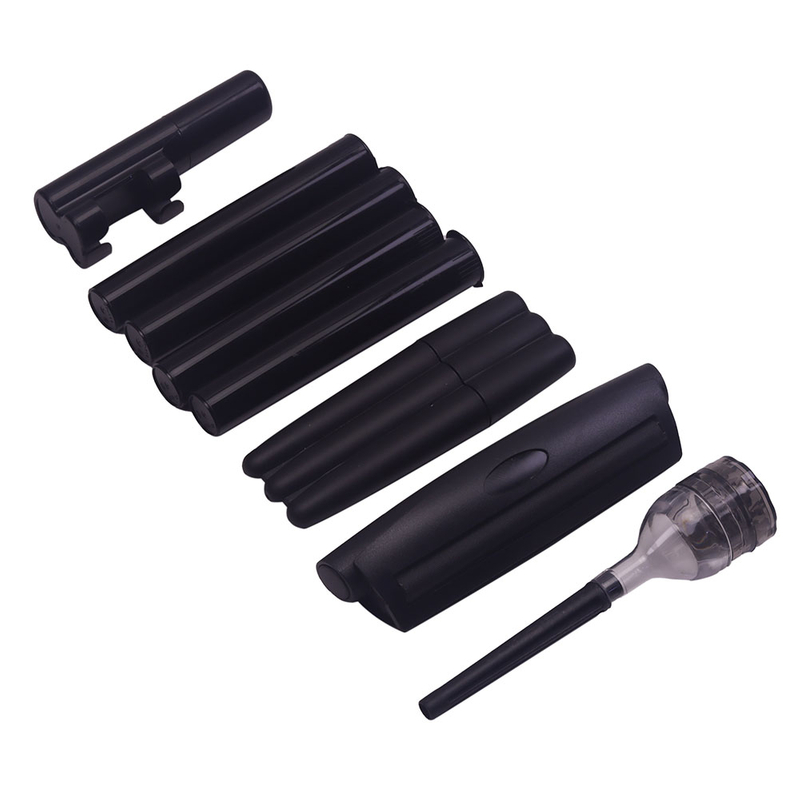 110MM Manual Paper Roller Maker Cone Paper Prerolled Cone Paper Container Cone Holder Compact Cigarette Tube Open Cap Pop Top Tube