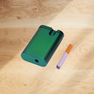 3 Inches Pull Type Universal Screw Top Matte Alumium CNC Dugouts For Smoking Marijuana Dugout For Smoking Weed