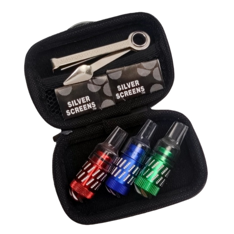 KT1018 7 Pieces Sneak A Toke Tobacco Pipe Kit For Smoking