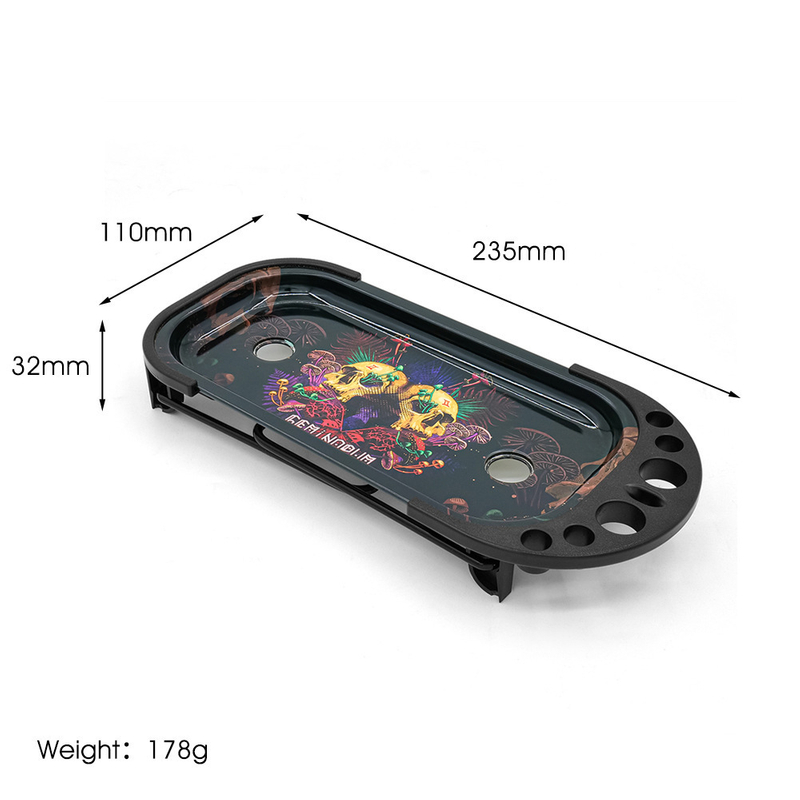 DIY Large Square Tin Rolling Console For King Size 110mm Cone and 78mm Cone