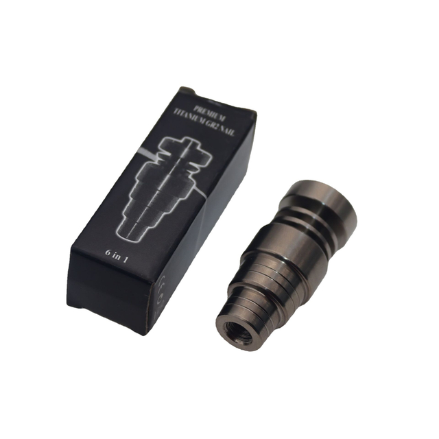 Classic Innovation 4 In 1 High Temperature Resistance Easily Thermal Conducting Healthy Universal Titanium Nail