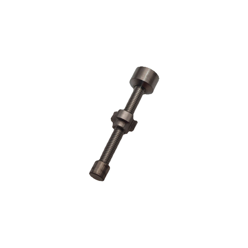 High Temperature Resistance Easily Thermal Conducting Healthy Adjustable Titanium Nail for Nectar 10/14/19 Male Standard Glass Joint
