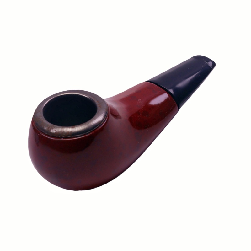 10 Pack Resin Pipe Set Pipe with Windshield And Filter Ball 3-in-1 Pipe Tool Kit Pipe Cleaning Brush Set PU Storage Bag Pipe Kit Tobacco Pipe Accessories Set