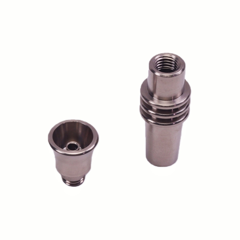 19mm Male Titanium Dab Nail Universal Durable 19mm Male Titanium Smoking Nail 19mm Male Titanium Nail for Wax & Oil 19mm Male Titanium Nail Replacement