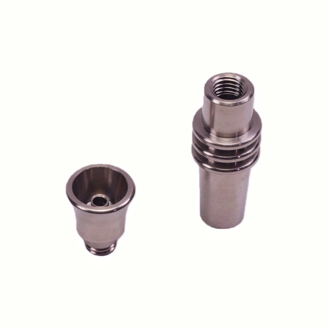 19mm Male Titanium Dab Nail Universal Durable 19mm Male Titanium Smoking Nail 19mm Male Titanium Nail for Wax & Oil 19mm Male Titanium Nail Replacement