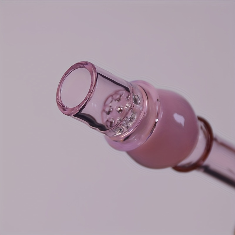 Dual-use Glass Pipe for Weed Two-way Glass Pipe for Smoking Reversible Use Smoking Pipe