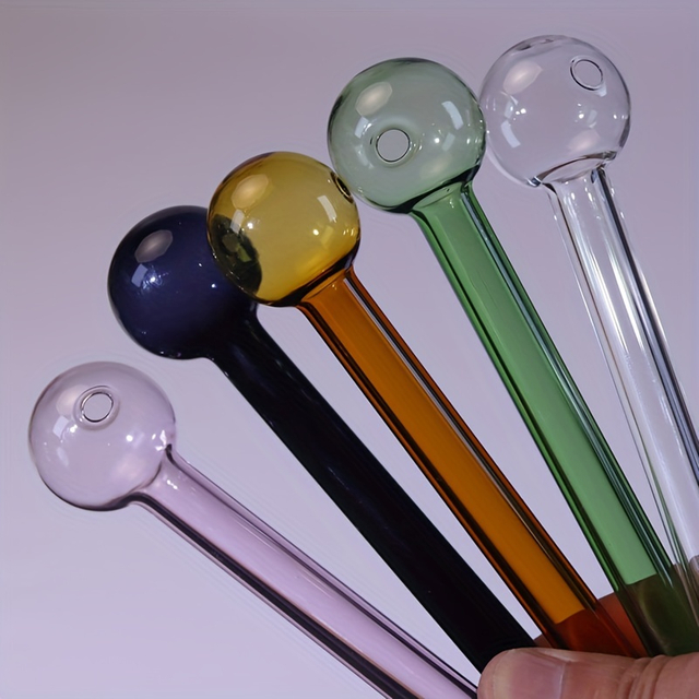 Dual Use Dab Pipe Smoking Pipe 6