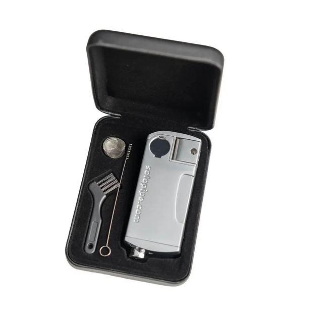 Solo Self Lighting Pipe And Lighter
