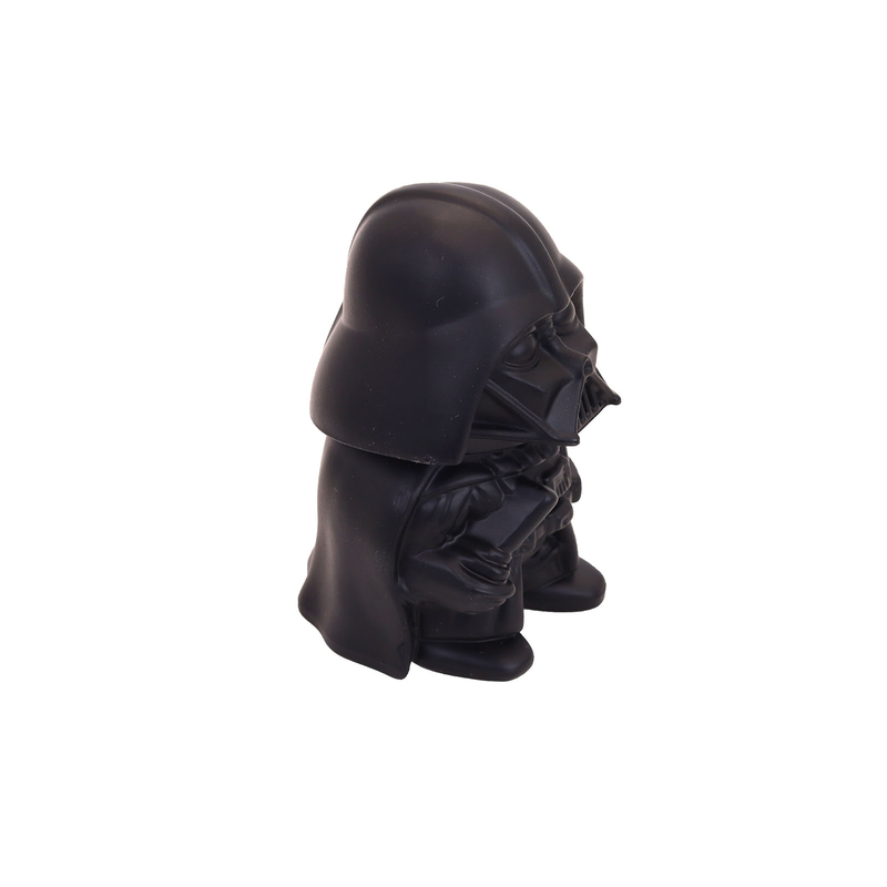 4 Parts Star War Darth Vader Shaped Herb Grinder;Marvel Animation Series Magic Herb Grinder